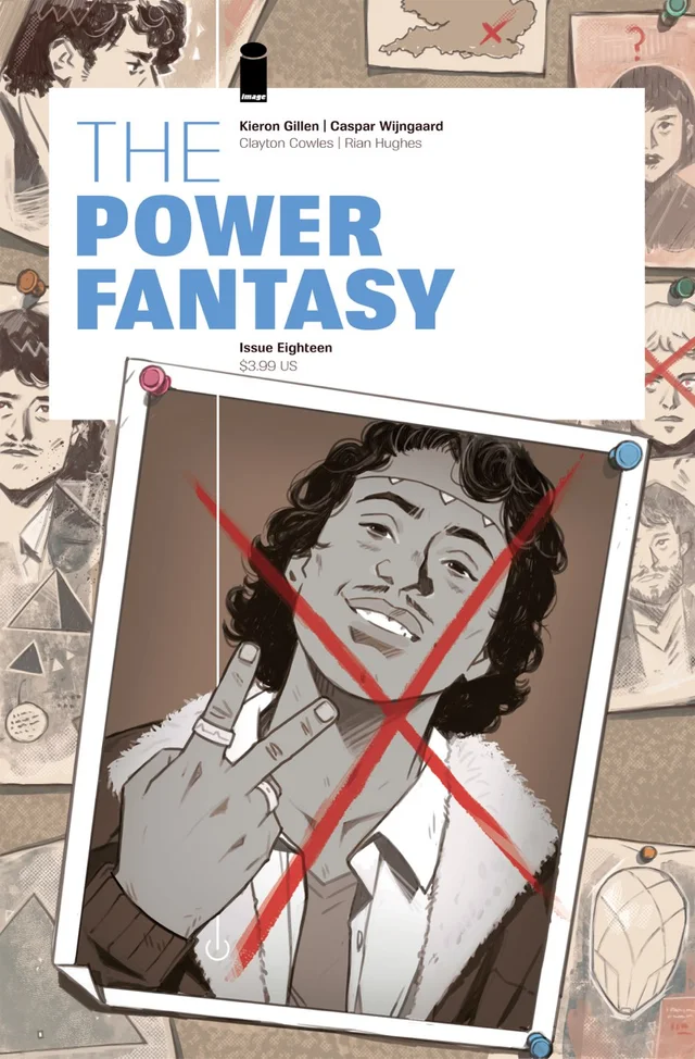 Tapa de Power Fantasy #18 · Cover A Caspar Wijngaard