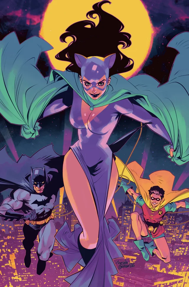 Tapa de Batman And Robin Year One Dynamic Duos #6 · Cover C Belen Ortega Card Stock Var