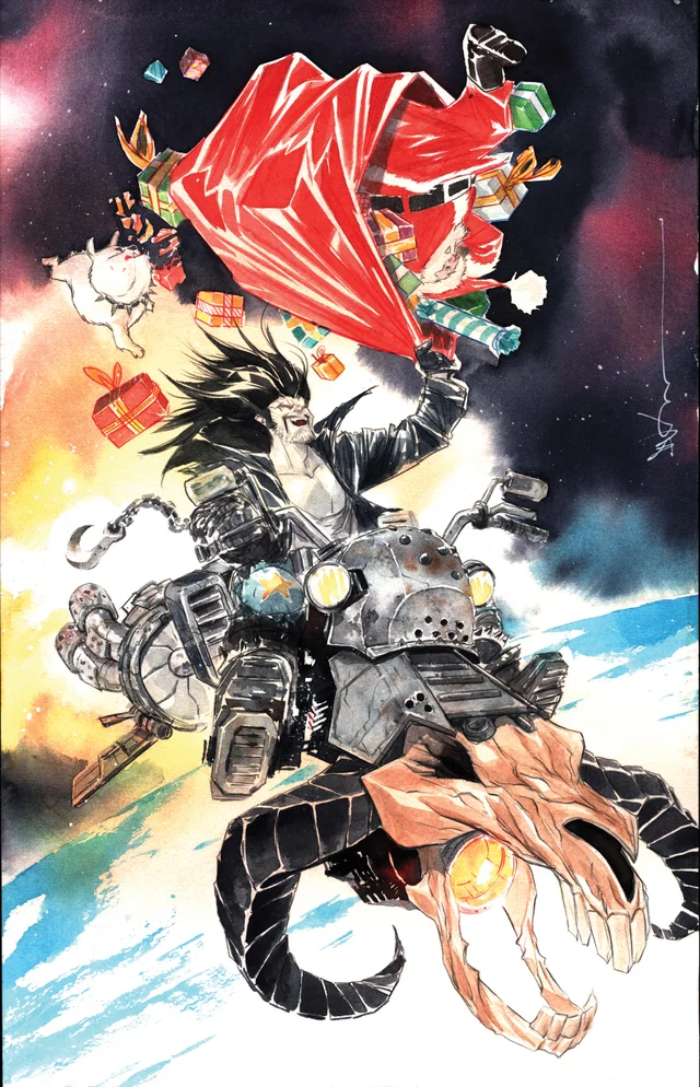 Tapa de Lobo #10 · Cover B Dustin Nguyen Card Stock Var