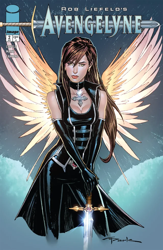 Tapa de Avengelyne #2 · Cover D Andy Park Var