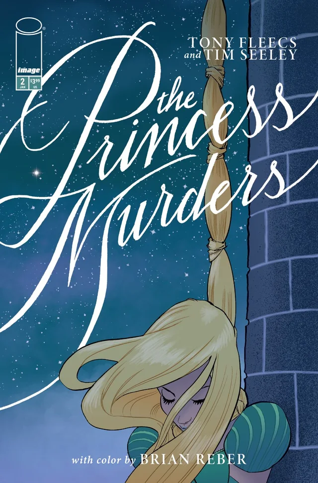 Tapa de Princess Murders #2 · Cover A Tony Fleecs And Tim Seeley
