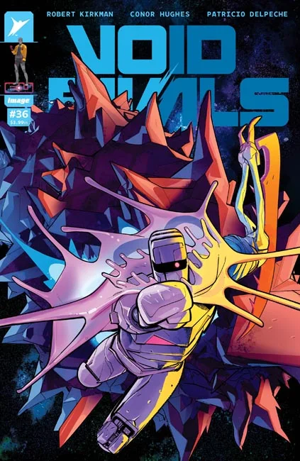 Tapa de Void Rivals #36 · Cover B Conor Hughes Var