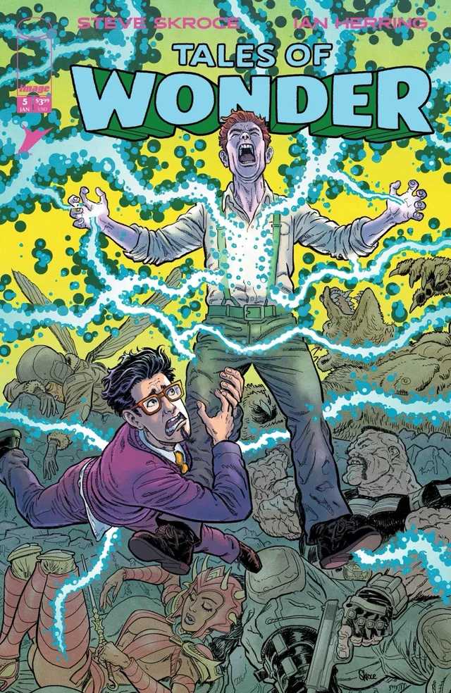 Tapa de Tales Of Wonder #5 · Cover A Steve Skroce And Ian Herring