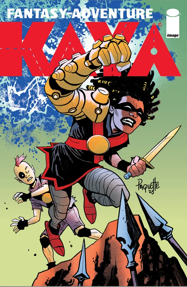 Tapa de Kaya #38 · Cover B Yanick Paquette Var