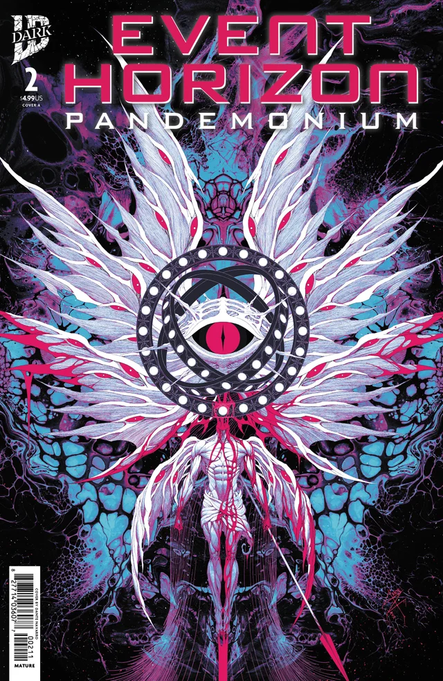 Tapa de Event Horizon: Pandemonium #2 · Cover A