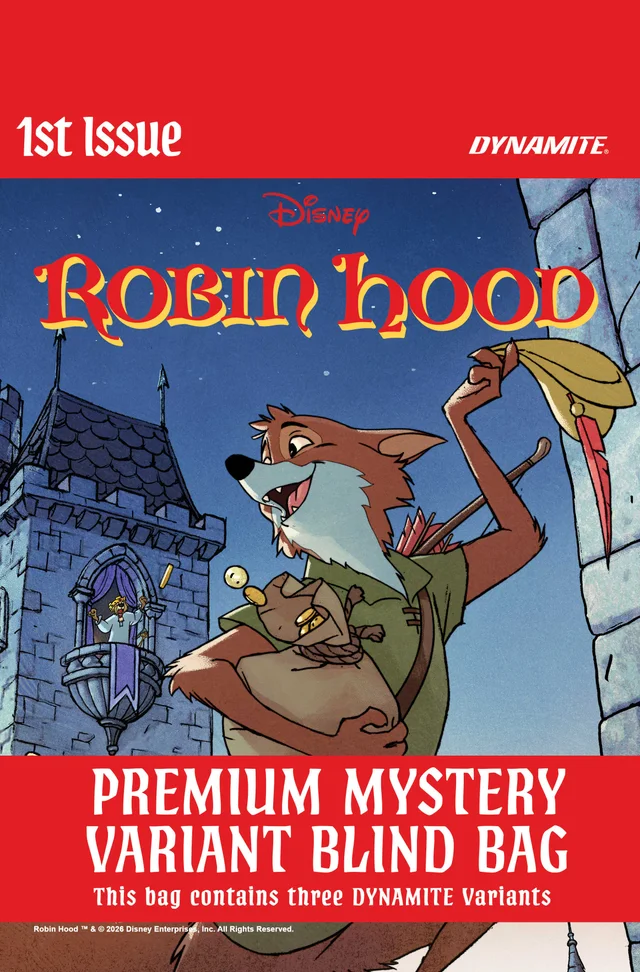 Tapa de Robin Hood #1 · Cover I Premium Mystery Blind Bag Var