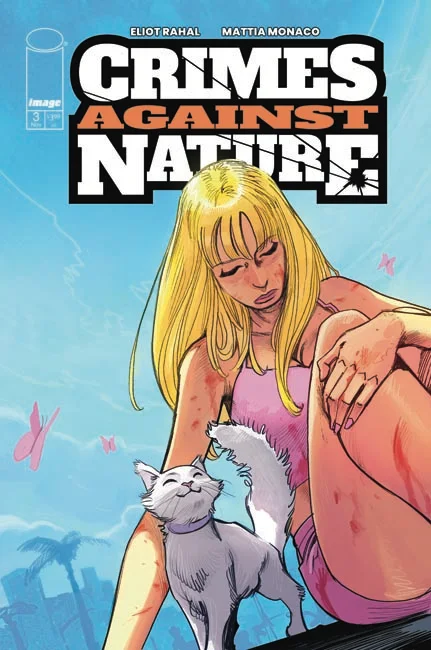 Tapa de Crimes Against Nature #3 · Cover A Mattia Monaco