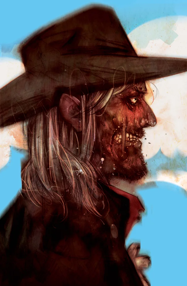 Tapa de Jonah Hex And The Shadow Of Death #4 · Cover B Tula Lotay Card Stock Var