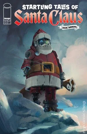 Tapa de Startling Tales Of Santa Claus Annual #2026 · Cover C Seakae Var