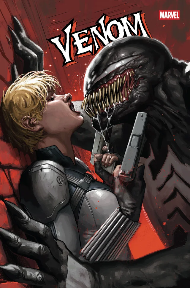 Tapa de Venom #4 · Cover A Davide Paratore