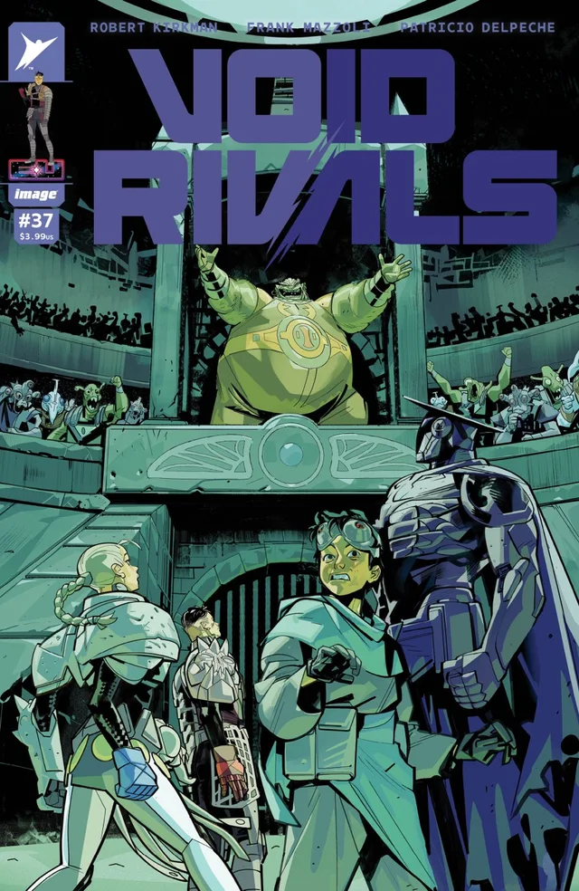 Tapa de Void Rivals #37 · Cover B Conor Hughes Var