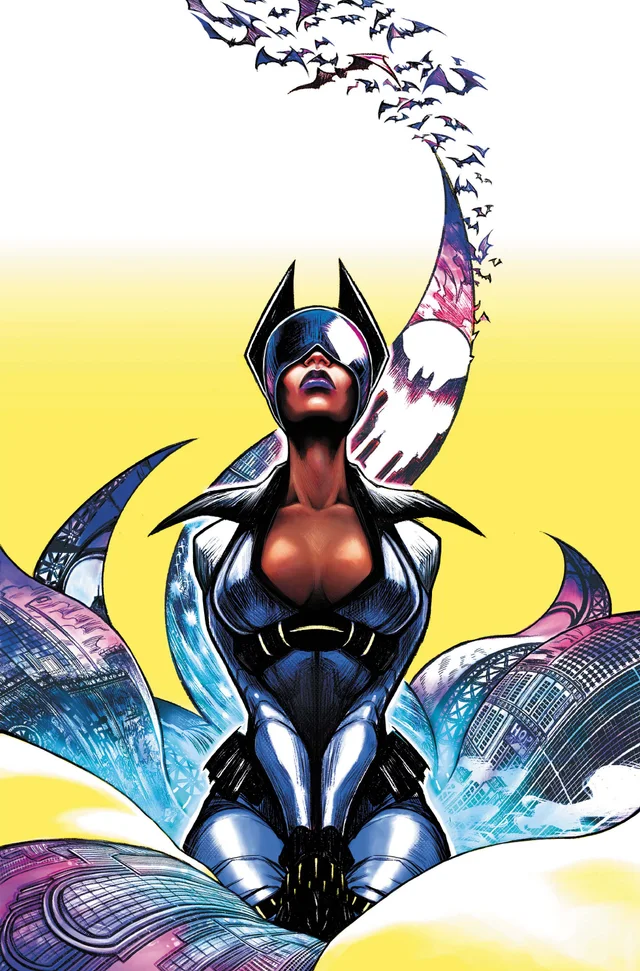 Tapa de Absolute Catwoman #5 · Cover D Isa Works Card Stock Var