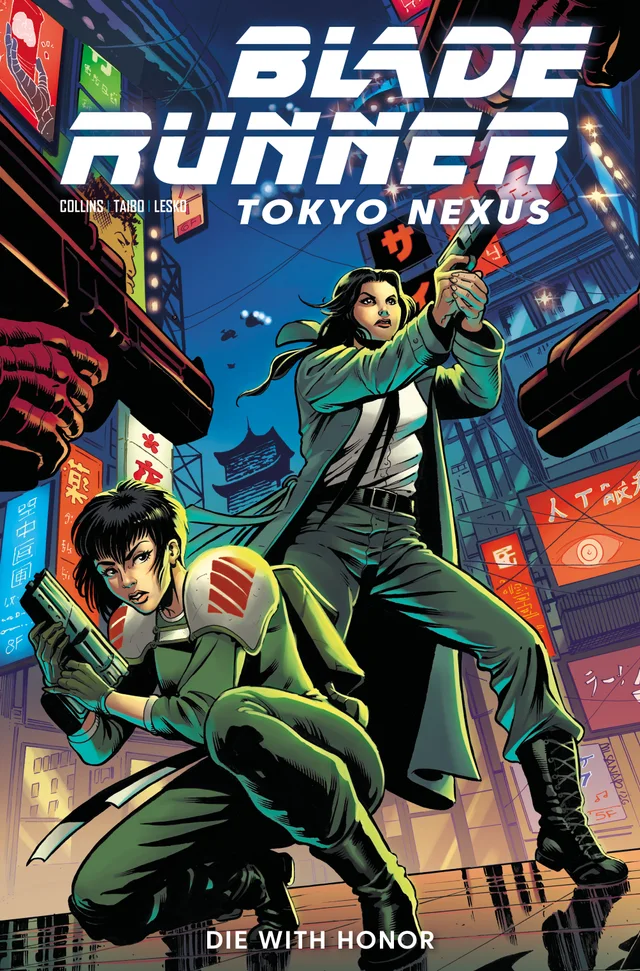 Tapa de Blade Runner Tokyo Nexus Die With Honor #3 · Cover A Maria Laura Sanapo