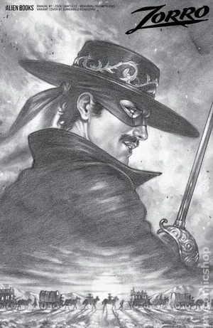 Tapa de Zorro Annual Variant D # · Edición estándar
