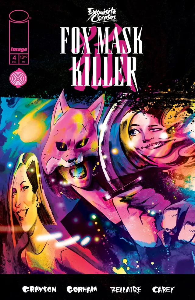 Tapa de Exquisite Corpses Fox Mask Killer #4 · Cover A Adam Gorham