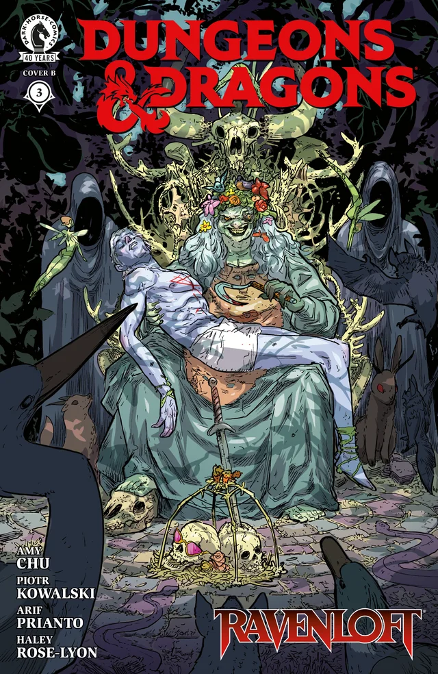 Tapa de Dungeons And Dragons: Ravenloft #3 · Cover B