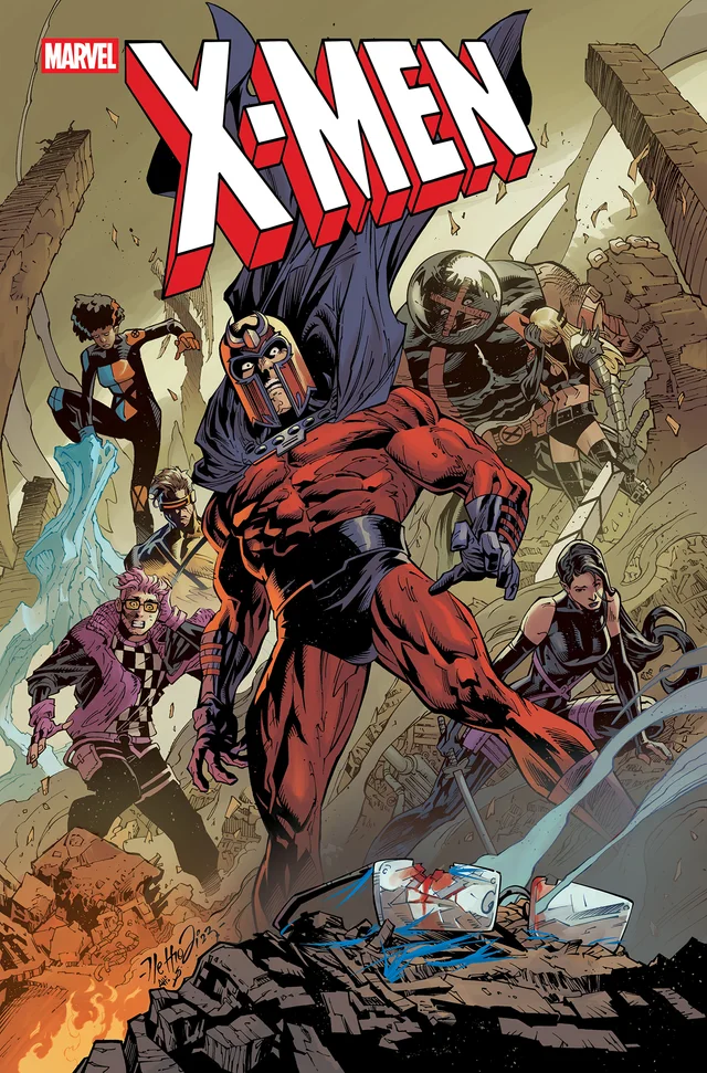 Tapa de X-Men #42 · Cover A Netho Diaz