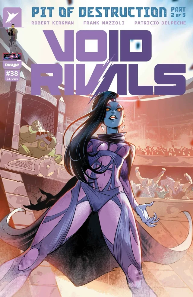 Tapa de Void Rivals #38 · Cover C Miki Montllo Var