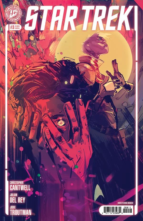 Tapa de Star Trek #3 · Cover A