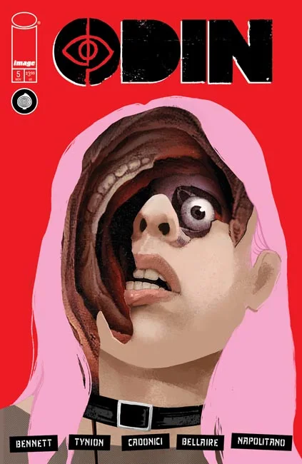 Tapa de Odin #5 · Cover A Alex Eckman Lawn