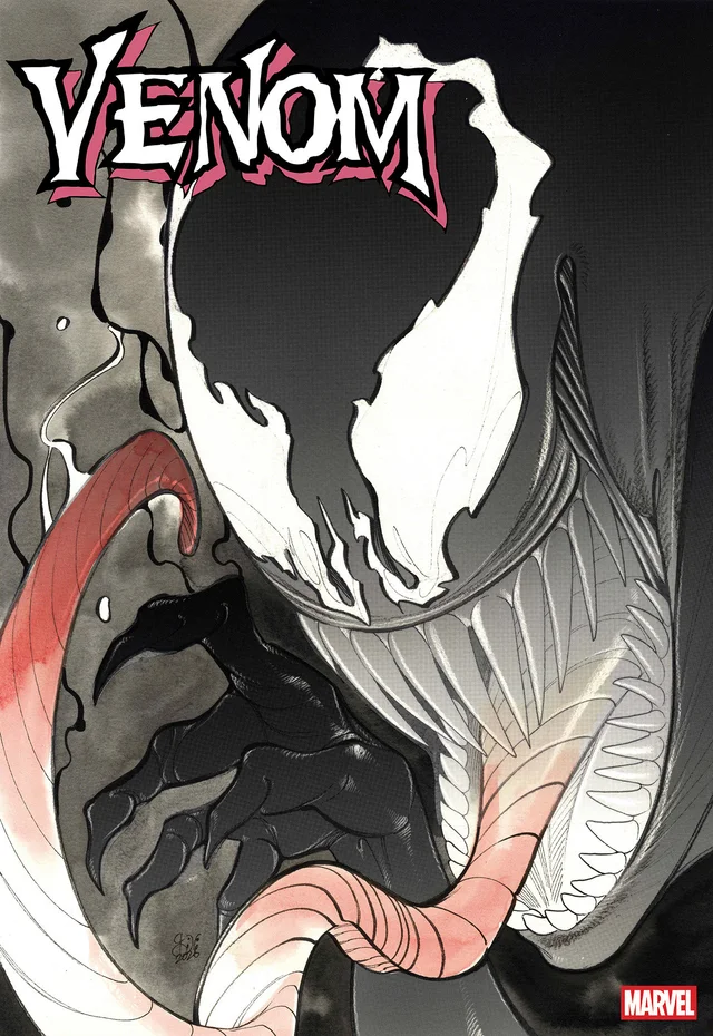Tapa de Venom #2 · Cover B Peach Momoko Momo-Tone Variant
