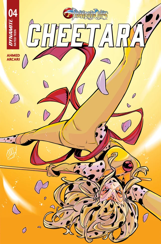 Tapa de Thundercats Cheetara #4 · Cover A Alessandro Miracolo