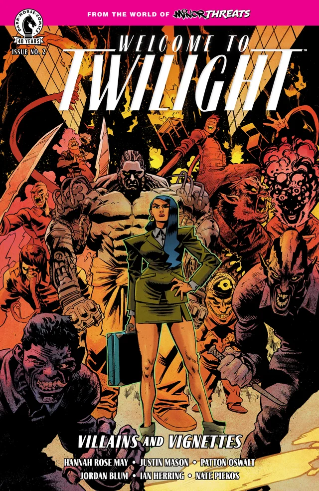 Tapa de Minor Threats: Welcome To Twilight Villains And Vignettes #2 · Cover A