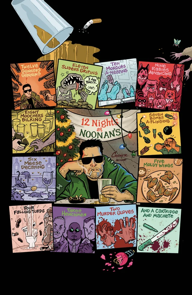 Tapa de Hitman It Was The Nineties Special #1 · Cover B Amanda Conner Card Stock Var