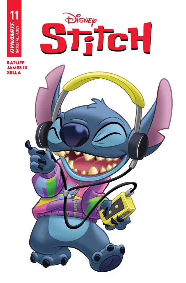 Tapa de Stitch #11 · Cover D Storybook Art Var