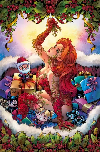 Tapa Cover B - Sorah Suhng Var de Dcs Naughty List #1