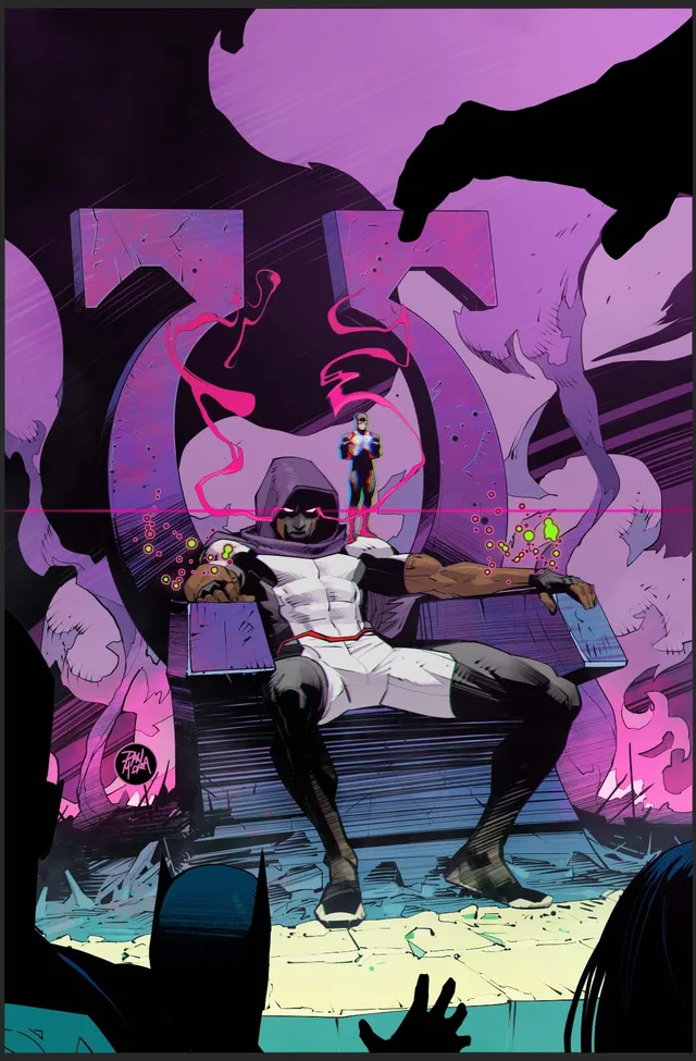 Tapa de Justice League Unlimited #27 · Cover A Dan Mora