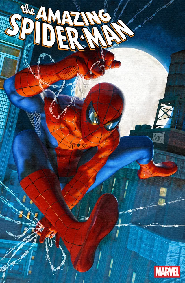 Tapa de Amazing Spider-Man #1004 · Cover D Mark Spears Variant
