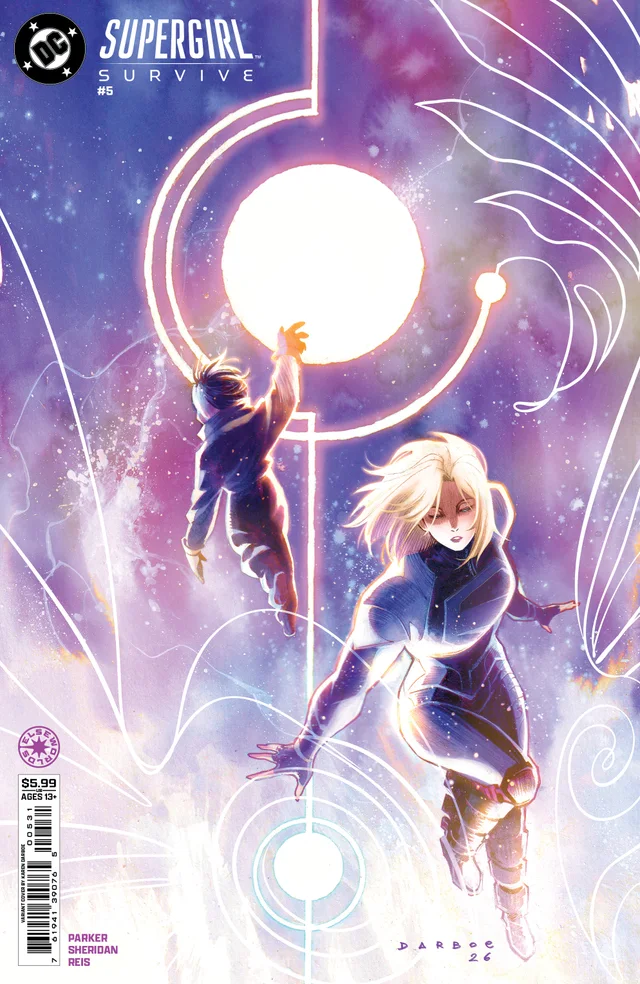 Tapa de Supergirl Survive #5 · Cover C Karen S Darboe Card Stock Var