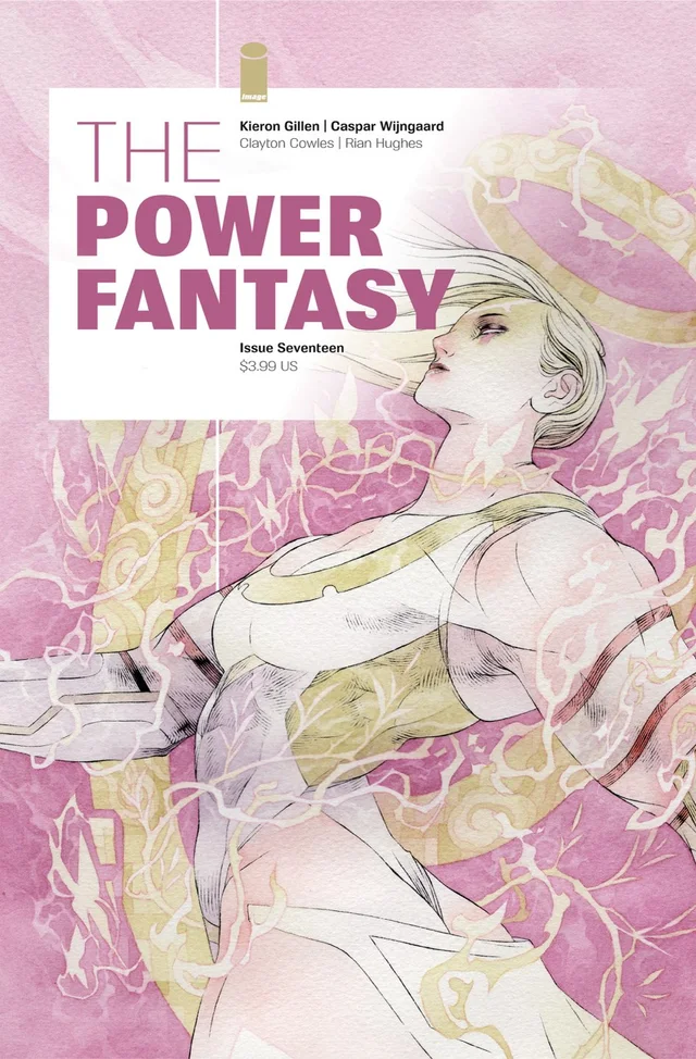 Tapa de Power Fantasy #17 · Cover B Toru Terada Var