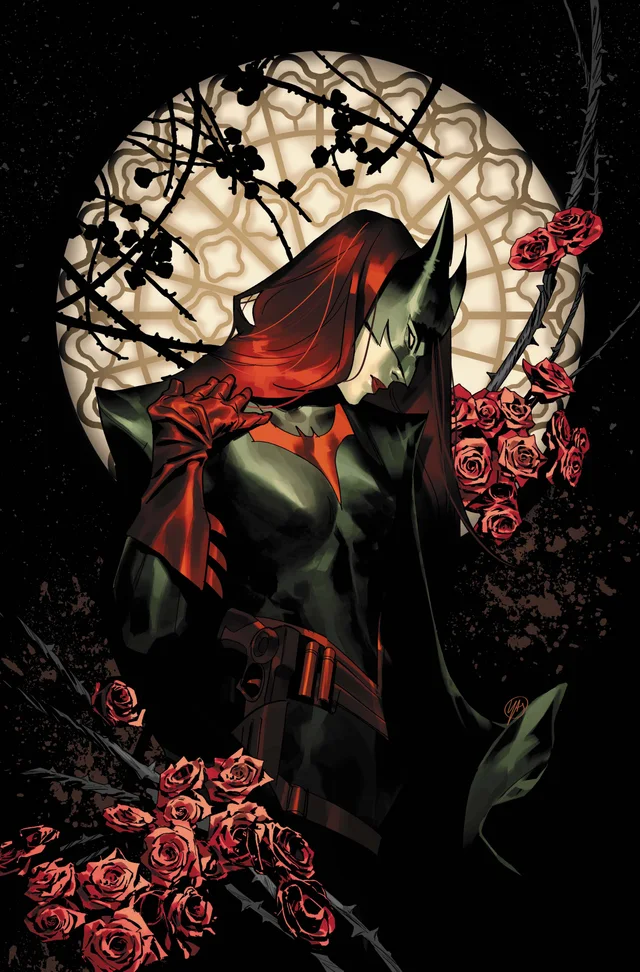 Tapa de Batwoman #9 · Cover C Yasmine Putri Card Stock Var
