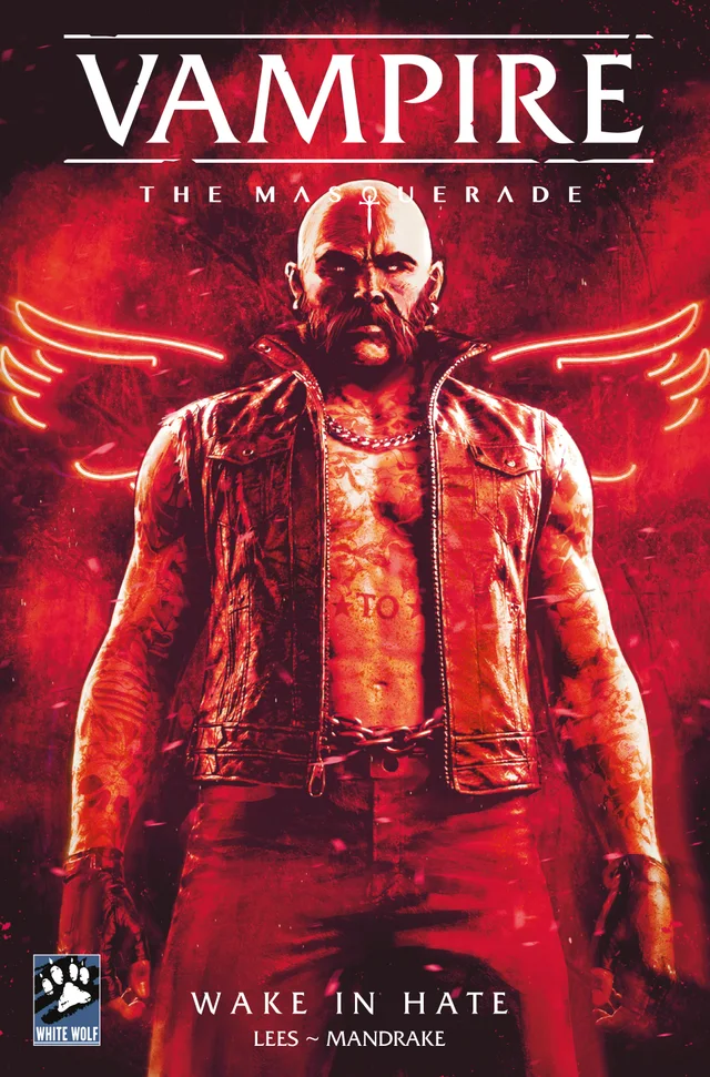 Tapa de Vampire The Masquerade Wake In Hate #1 · Cover B Seth Adams Var