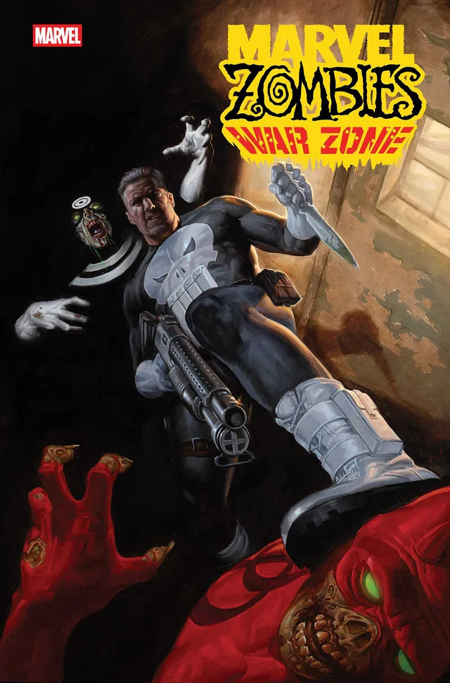Tapa de Marvel Zombies: War Zone #3 · Cover B E.M. Gist Variant