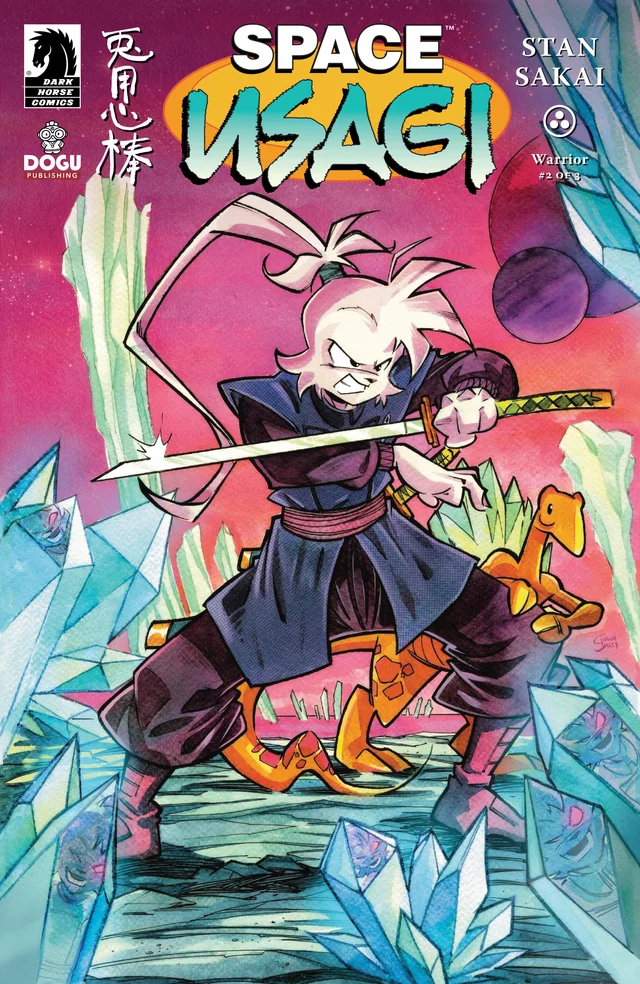 Tapa de Space Usagi: Warrior #2 · Cover C
