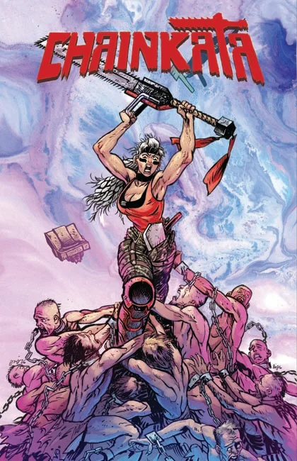 Tapa de Chainkata #1 · Cover A Daniel Warren Johnson