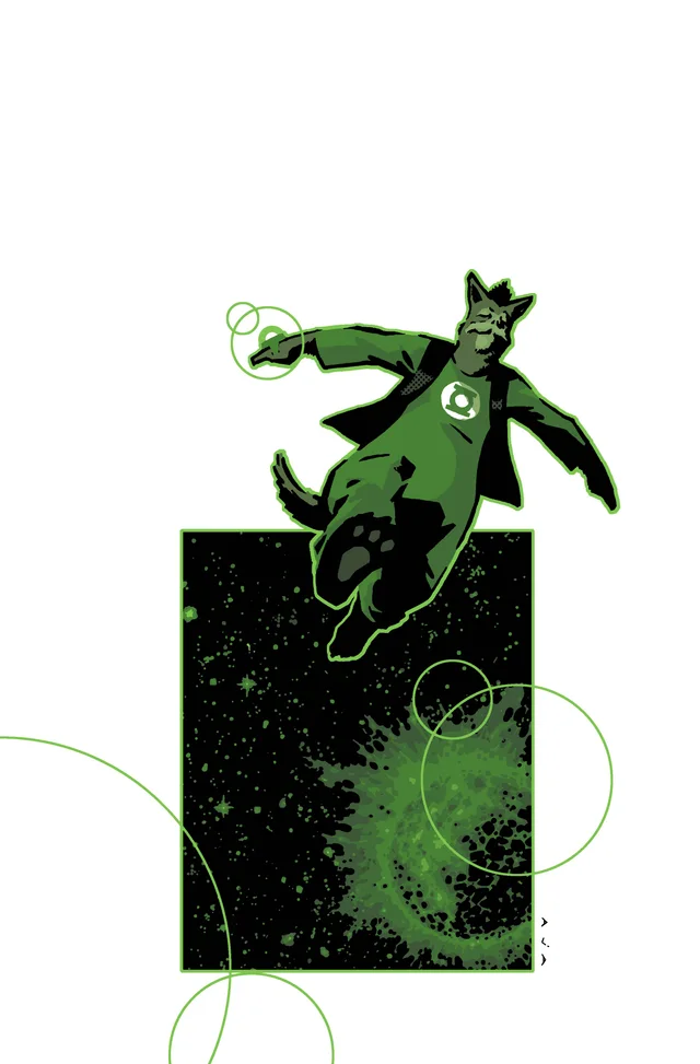 Tapa de Green Lantern #42 · Cover C David Aja Card Stock Var