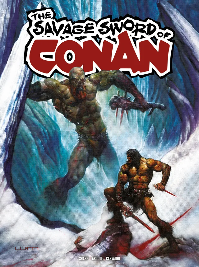 Tapa de Savage Sword Of Conan #18 · Cover B Liam Sharp Var