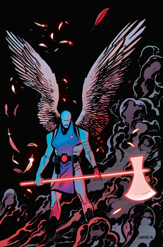 Tapa de Legion Of Super-Heroes #4 · Cover B Chris Samnee Card Stock Var