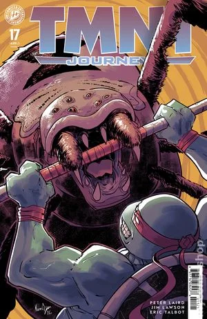 Tapa de Tmnt: Journeys #17 · Cover B