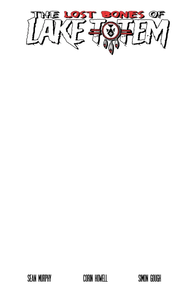 Tapa de Lake Totem #1 · Cover E Blank Sketch Var